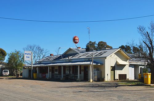 Blighty, New South Wales